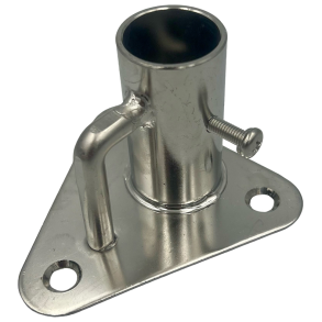 Scepterfod rustfri 90� 26 mm