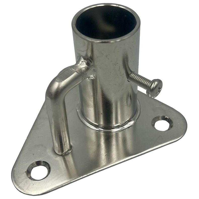 Scepterfod rustfri 90� 26 mm