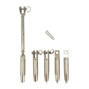 Tilbeh�r til S�gel�nderline - Vantskrue for parafilline