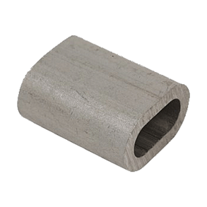 Talurit/Wireklemme aluminium - Wireklemme Cyl Z Alu 11 mm Din 3093