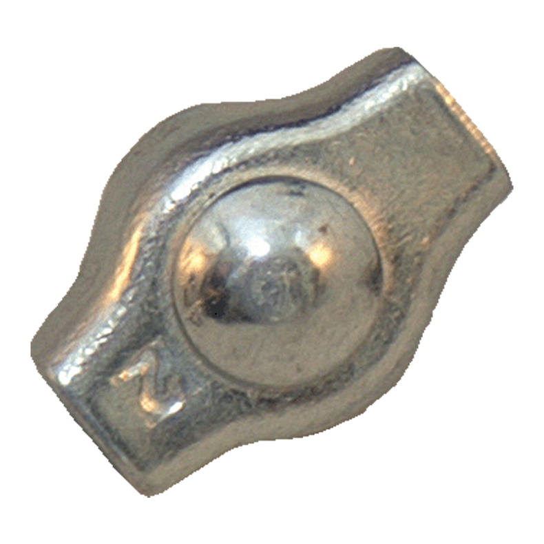 Wirel�s galvaniseret Simplex 19 mm 14 mm