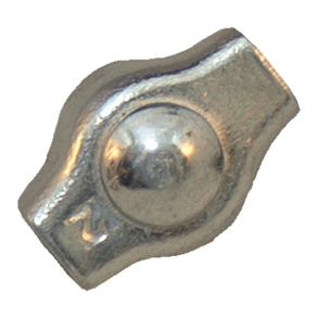 Wirel�s galvaniseret Simplex 20 mm 15 mm