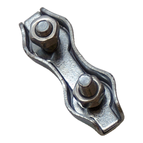 Wirel�s galvaniseret Duplex (pladewirel�s) 37 mm 18 mm