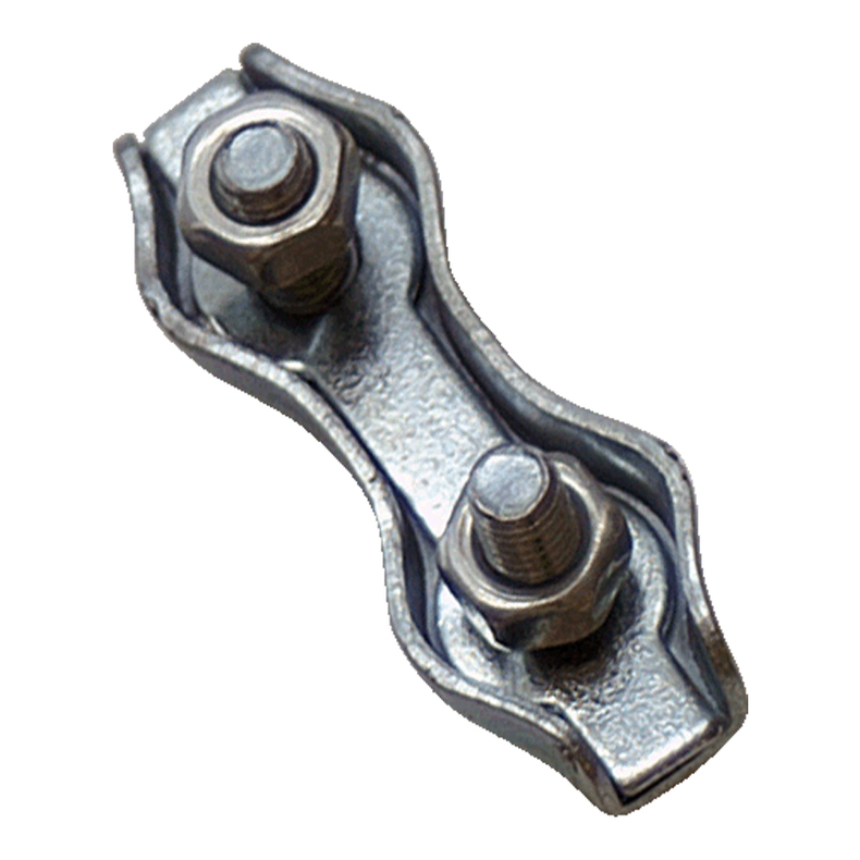Wirel�s galvaniseret Duplex (pladewirel�s) 72 mm 32 mm