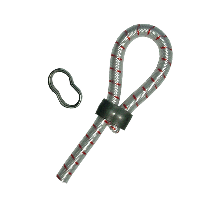 Tov- & Elastikclips rustfri - Tov/elastikclips rf 6 mm