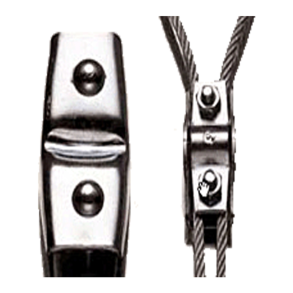 Pladewirel�s rustfri Iron Grip - Wirel�s Iron Grip rf BG-SS 3 mm