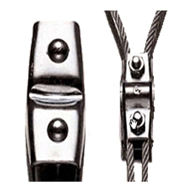 Pladewirel�s rustfri Iron Grip - Wirel�s Iron Grip rf BG-SS 3 mm