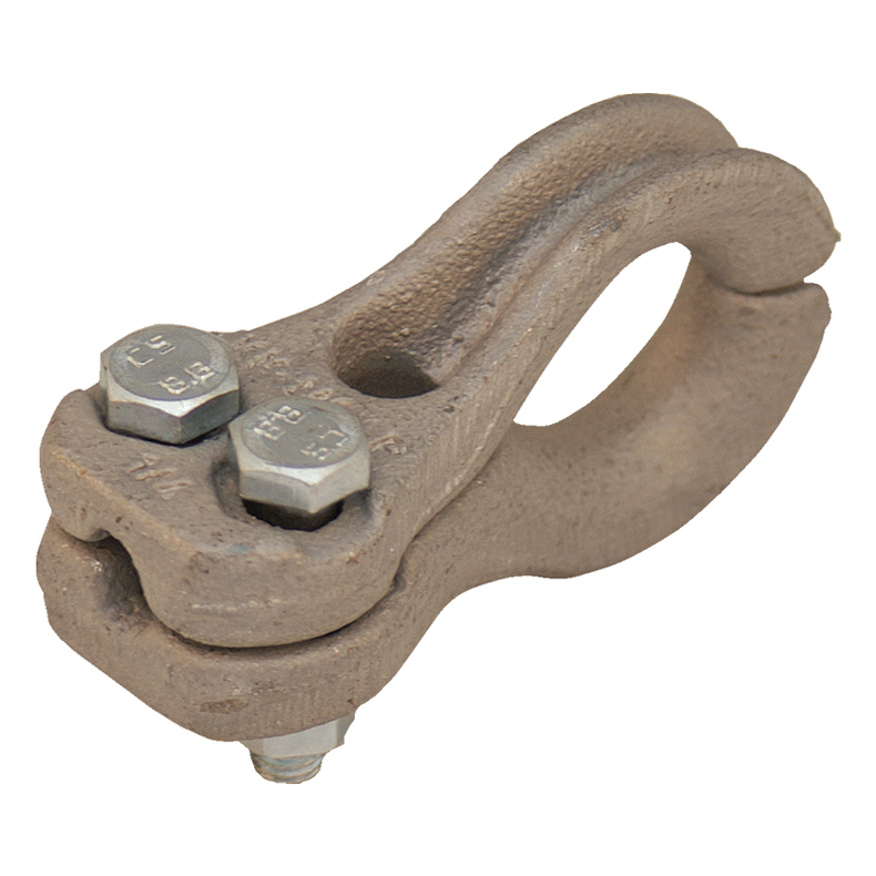 Wirel�s galvaniseret Iron Grip KK m/kovs - Wirel�sekovs Iron Grip 17-20 KK-2000