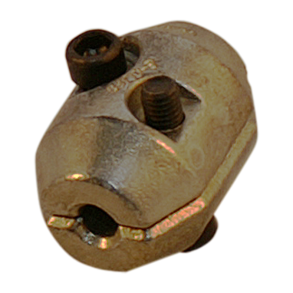 Wirel�s galvaniseret E-clips
