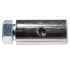 Skruenippel forniklet 2,5 mm