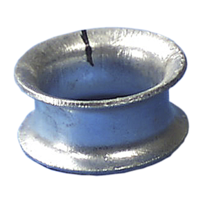 Kovs varmgalvaniseret rund - Kovs rund vglv f/22 mm Indv � 45 mm Udv � 65 mm