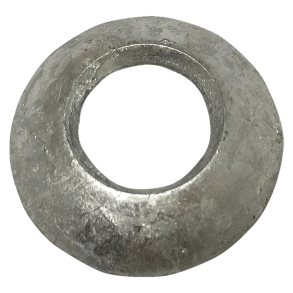 Klinkering varmgalvaniseret buet - Klinkeringe varmgalv. buede 20 mm C. . pr./kg