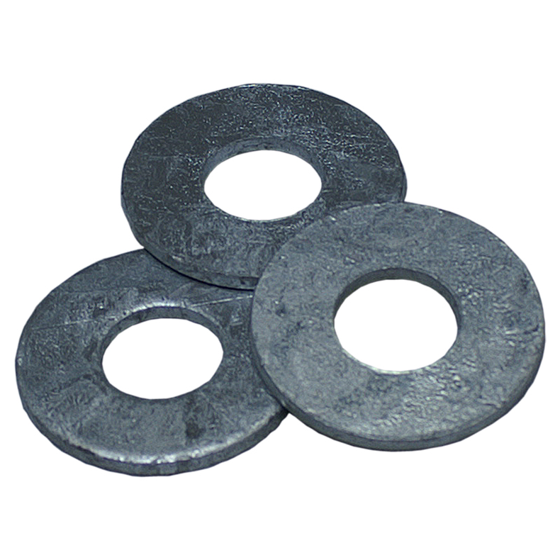 Sp�ndeskive varmgalvaniseret rund 75 x 20 x 5 mm