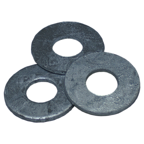 Sp�ndeskive varmgalvaniseret rund - Sp�ndeskiver Vglv Runde 70x20x5 mm