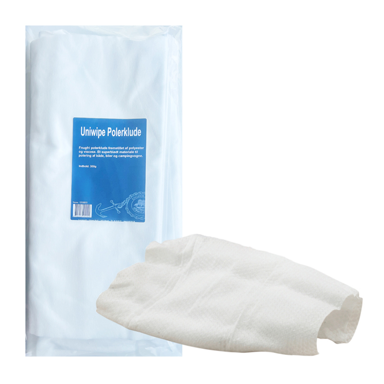 Uniwipe Polerklude - Uniwipe Polerklude 59 x 40 mm ca. 22 blade Pose � 300 g ./kt.