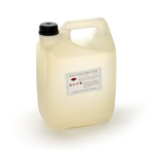 Vegetabilsk Terpentin (Balsamterpentin) - Terpentin Vegetabilsk 5 ltr
