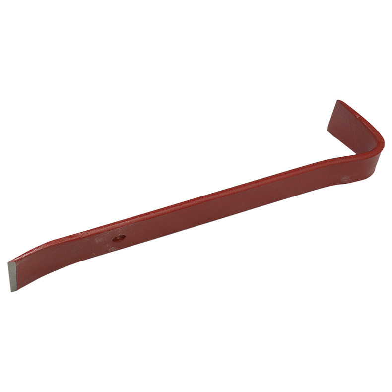 Vinkelskraber r�d - Vinkelskraber r�d 10" / 250 mm