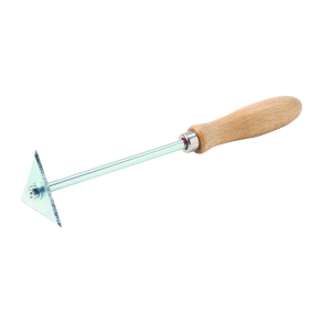 Trekantskraber m/m�trik 78 x 78 mm