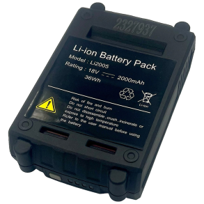 El-kniv p� batteri Ekstra batteri 18V til 13285020
