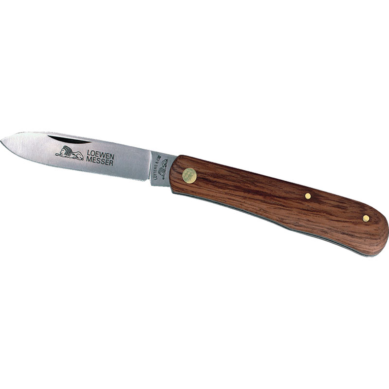 Loewenmesser Foldekniv nr. 1047R - L�wenmesser Foldekniv 9,5cm 1047 R - Rustfri