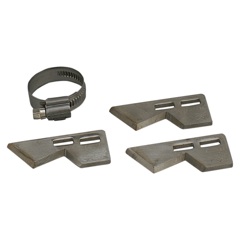 Cadyma-knive - Cadyma Knive H�jre store. 1 S�t =