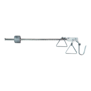 Bismerv�gt galvaniseret med skydelod - Bismerv�gt Glv Skydelod 10 Kg