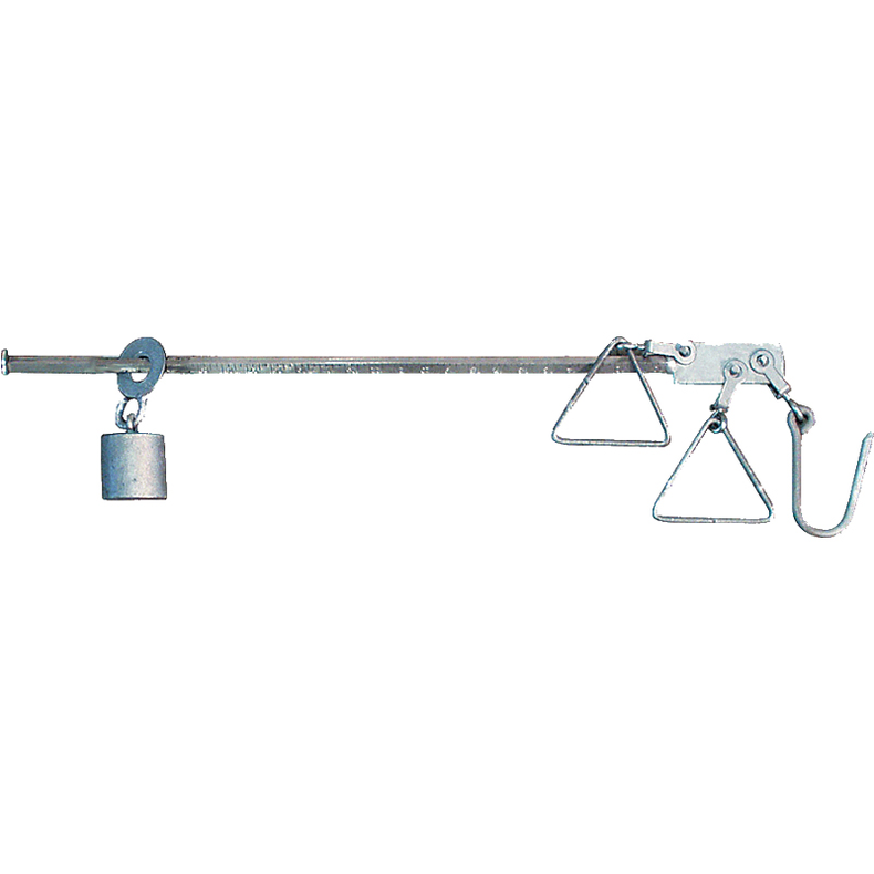 Bismerv�gt galvaniseret med h�ngelod 30 kg