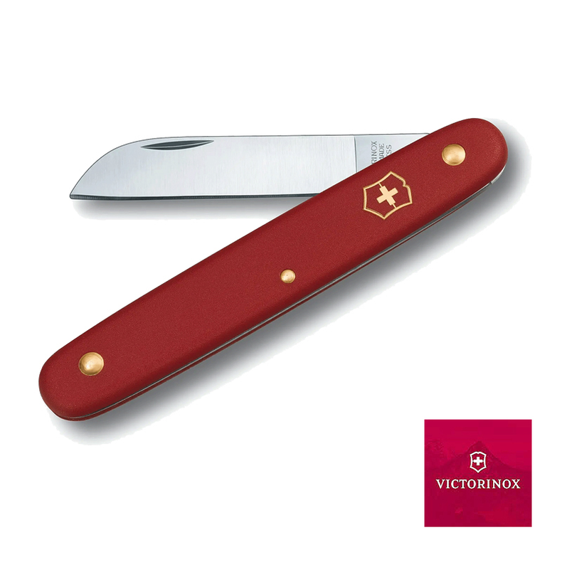 Victorinox Lommekniv Trawler/Floral - Victorinox Trawler/Floral kniv r�d 3.9050.B1