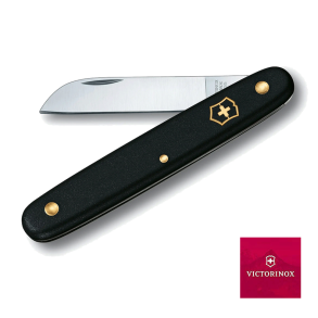 Victorinox Lommekniv Trawler/Floral - Victorinox Trawler/Floral kniv sort 3.9050.3B1 blisterkort