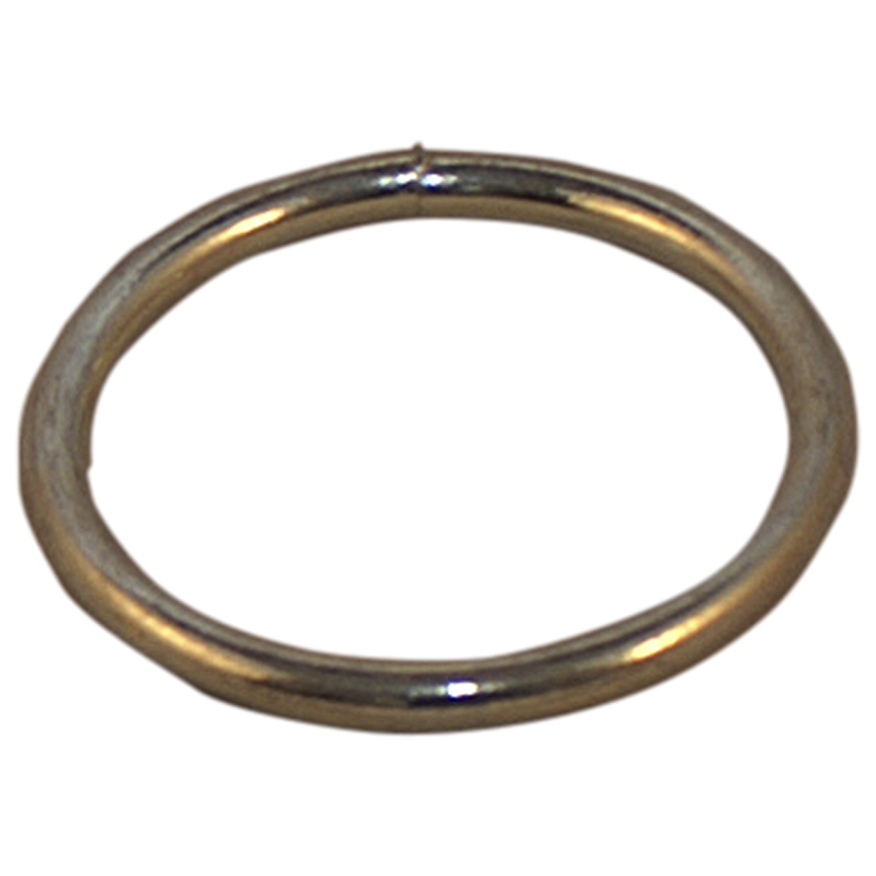 Ring rund el-galvaniseret 6 x 45 mm