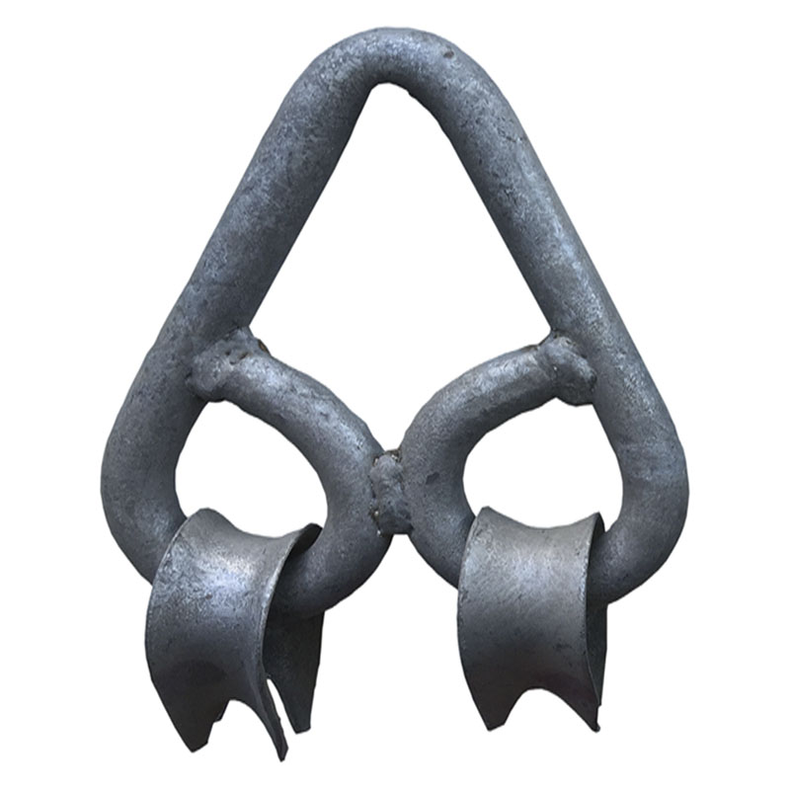 Nokkemalle galvaniseret 20 mm