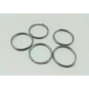 Sikringsring rustfri (N�glering) 1,5 mm - 5 stk.