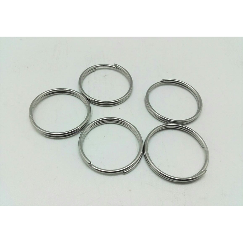 N�glering/Sikringsring Rf A4 15 Stk  Sikringsring rustfri (N�glering) 1,5 mm - 5 stk.