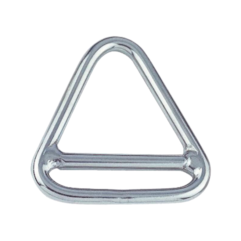 Triangel med bj�lke rustfri 6 mm 50 mm 6 x 50 mm