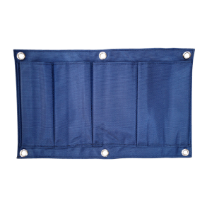 Flaskeholder stof Navybl� 46,5 cm