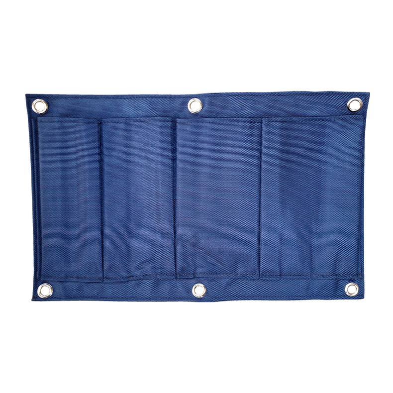 Flaskeholder stof Navybl� 46,5 cm