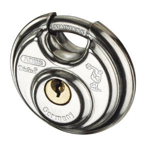 ABUS H�ngel�s 24IB diskus rustfri - Abus Diskus 24ib 60 mm Rustfri