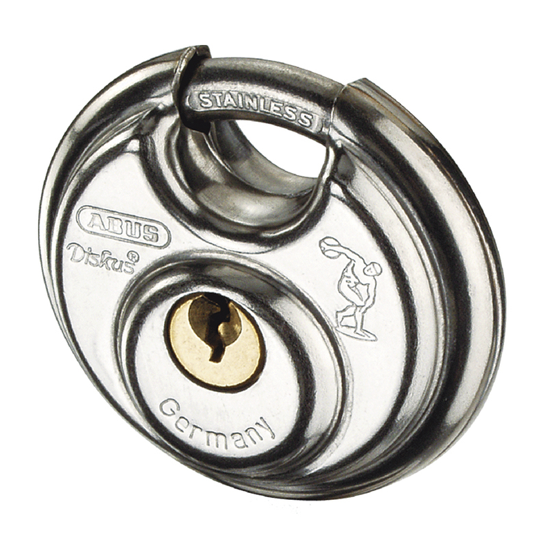 ABUS H�ngel�s 24IB diskus rustfri - Abus Diskus 24ib 60 mm Rustfri