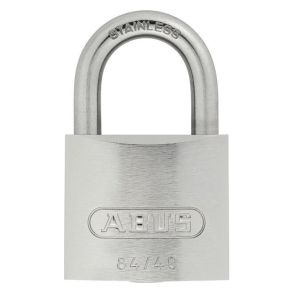 ABUS H�ngel�s 84IB rustfri b�jle - Abus 84ib - 40mm rustfri B�jle