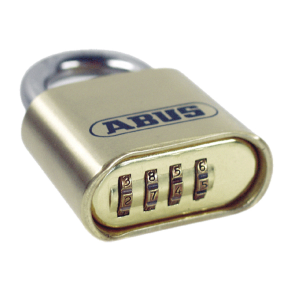 ABUS H�ngel�s 180IB kodel�s m/kort rustfri b�jle - Abus Nautilus 180IB - 50mm kodel�s Rustfri b�jle