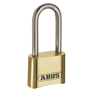 ABUS H�ngel�s 180IB kodel�s m/lang rustfri b�jle - ABUS Nautilus 180IB Kodel�s 50 mm m/lang rf b�jle