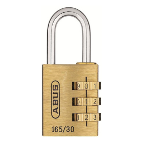 ABUS H�ngel�s 165 kodel�s messing - ABUS 165 - 40 mm Kodel�s messing