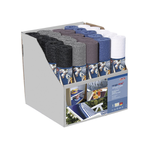 Anti-Skriddug - Antiskrid dug ass. farver 30 x 150 cm .