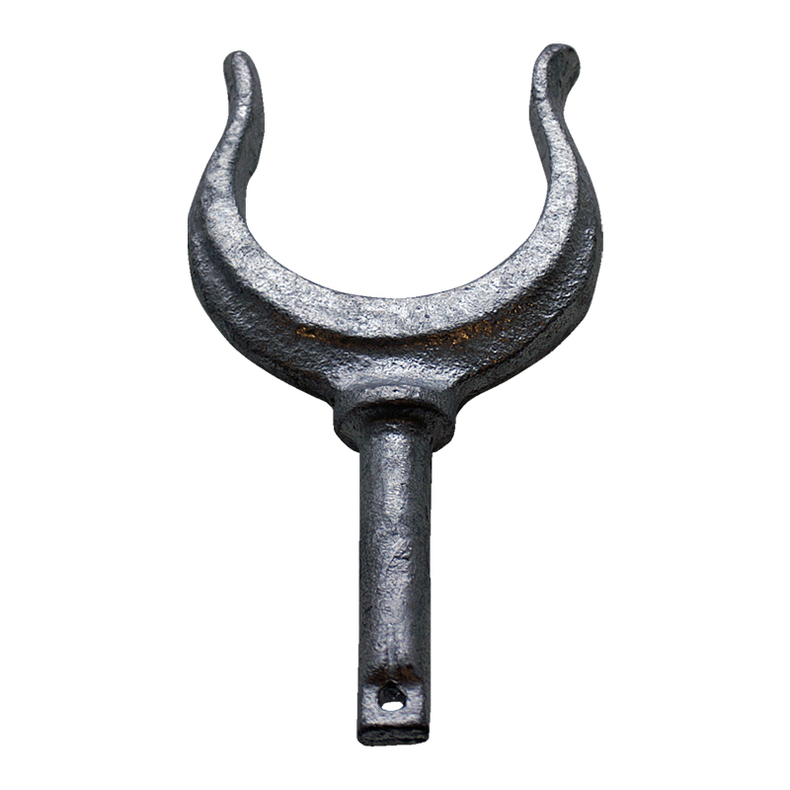 �regaffel alm. varmgalvaniseret - �regaffel vglv. u/b�sning Gab 50 mm Pind 13 mm S�t � .