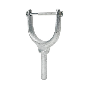 �regaffel galvaniseret m/tv�rpind S�t � 2 stk.