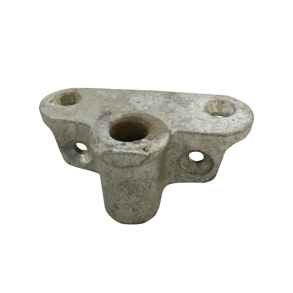 �regaffelb�sning galvaniseret sidemonteret