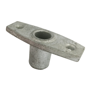 �regaffelb�sning galvaniseret topmonteret