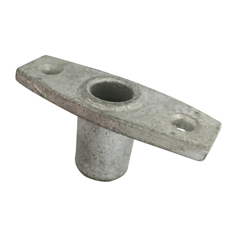 �regaffelb�sning galvaniseret topmonteret