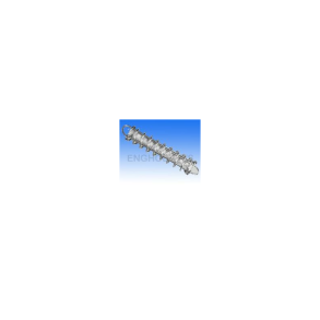 Fort�jningsfjeder galvaniseret 5,5 mm 270 mm