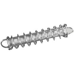 Fort�jningsfjeder galvaniseret 5,5 mm 270 mm